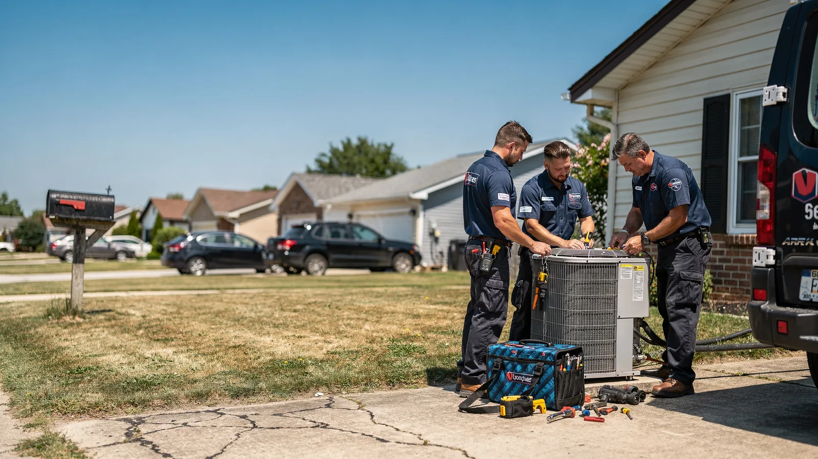 Hvac Repair in Coal City, WV near me